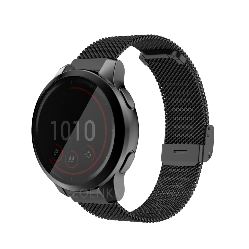 Чехол из ТПУ + ремешок для наручных часов Garmin Vivoactive 4S 4 3 Music/Venus 2 2S сменный на