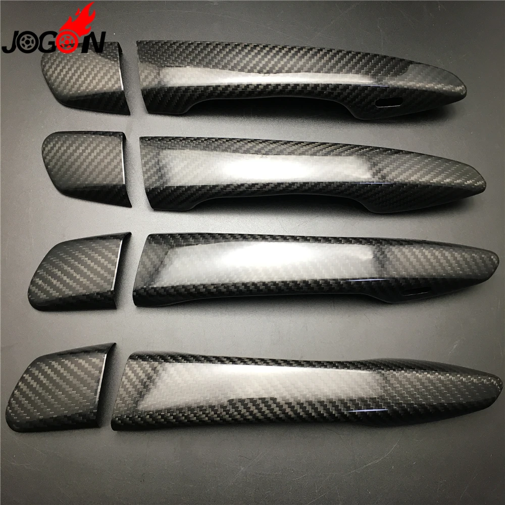 Крышка дверной ручки для Lexus IS Turbo IS200t IS250 IS300 IS350 2012 2017 отделка 8 шт. из настоящего