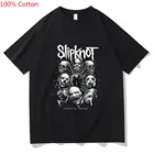 Футболка Мужскаяженская из натурального хлопка, с рисунком рок-группы