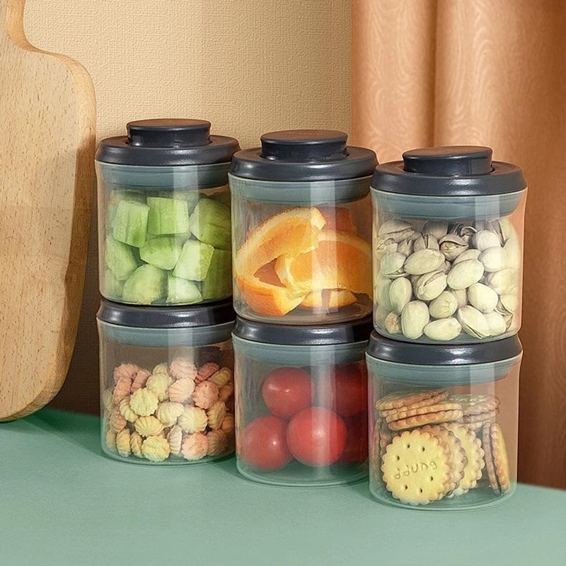 

Герметичные контейнеры для хранения еды, 1/2 шт.