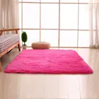 Нескользящий мягкий ворсистый коврик для гостиной и спальни, напольный коврик, ковер для домашнего декора
