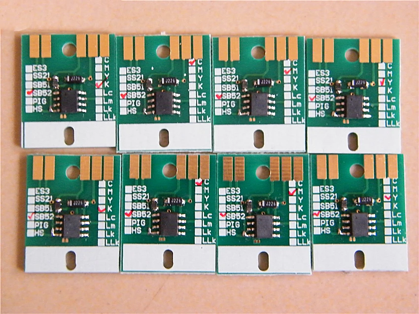 Новинка для постоянного чипа Mimaki чипы чернильного картриджа SS21 JV5 JV33 CJV30 JV150 JV300