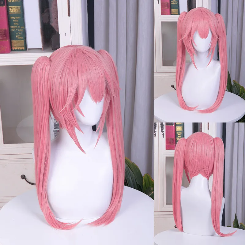 Wig FGO Fate/EXTRA tamamo no Mae фигура Ver танцор купальный костюм костюмированная игра костюм женский сексуальный комплект бикини косплей - Цвет: Wig