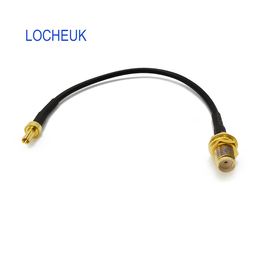 USB модем SMA гнездо К CRC9 штекер прямой позолоченный Разъем RF коаксиальный Pigtail RG174