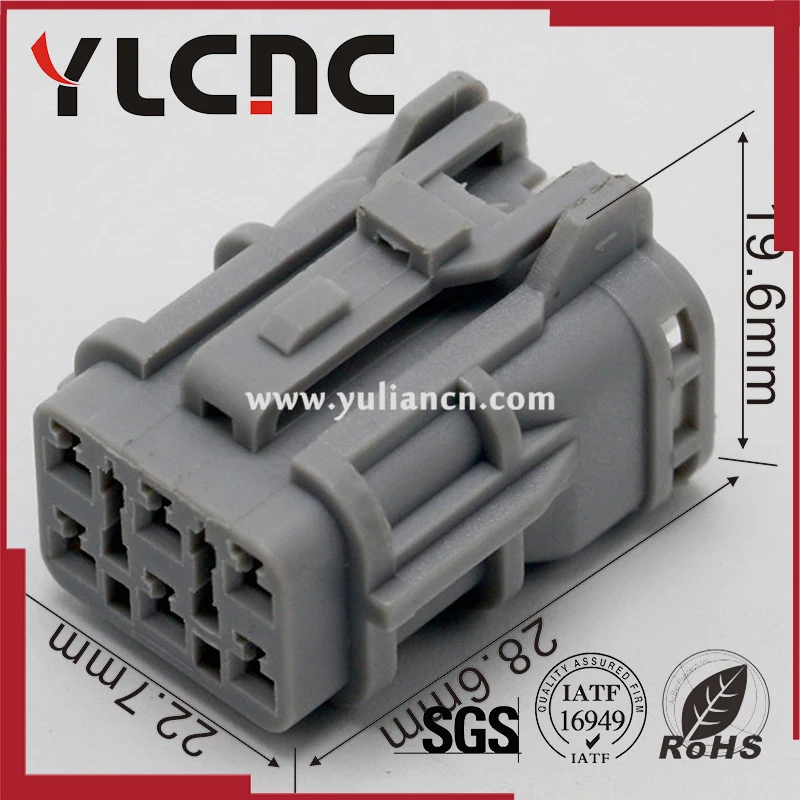 

HIGH QUALITY 6 Pin auto electric housing plug waterproof wiring harness female connector 7123-7464-30