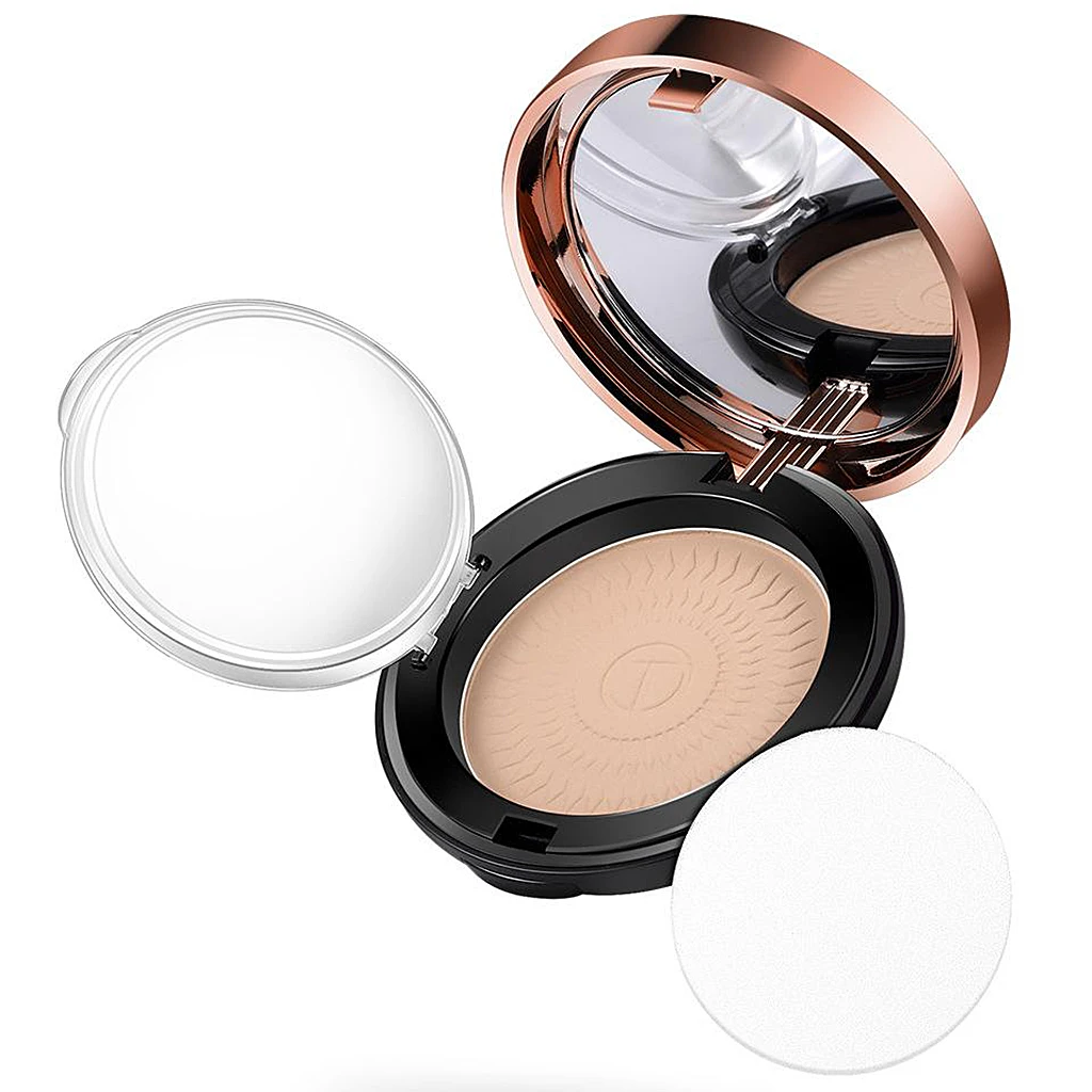 

Powder, Lightweight, Tinted, Long Lasting, Blurs Imperfections, Smooths Fine