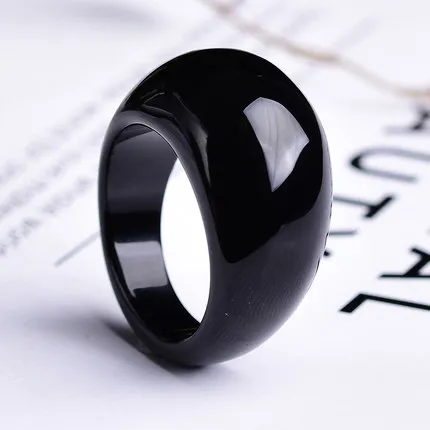 

Real green jade ring crystal chalcedony ring tail agate rings men women jewelry lucky stone jade finger ring brand gemstone ruby