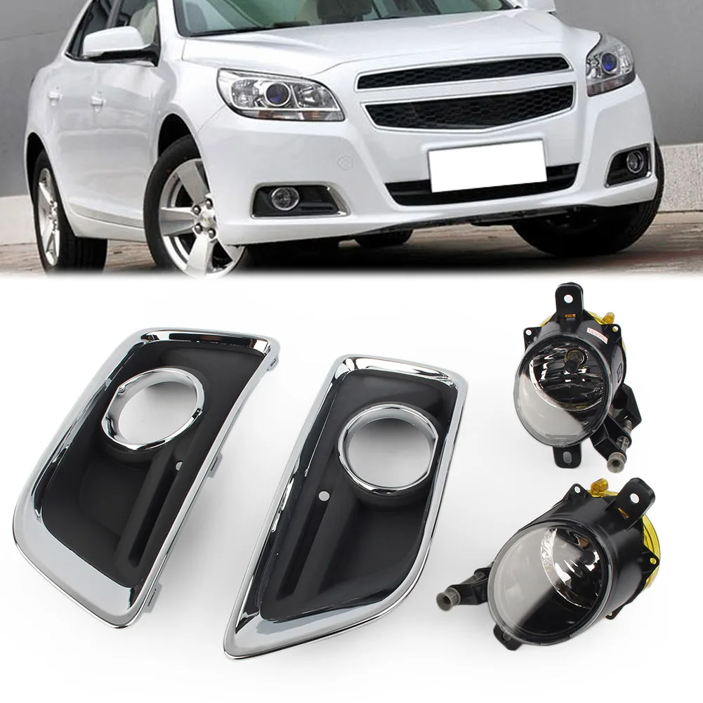 2 шт. противотуманные фары для переднего бампера автомобиля дальнего света с