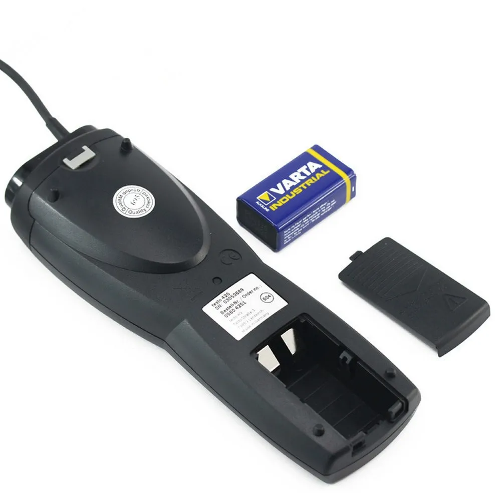 

Hot wire anemometer handheld testo425 hot ball anemometer high precision thermal anemometer