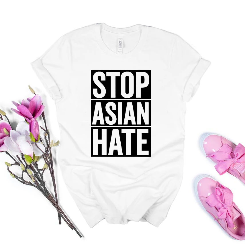

Stop Asian Hate Shirt End Hate Tee Stop Hate Shirt Stop Asian Discrimination