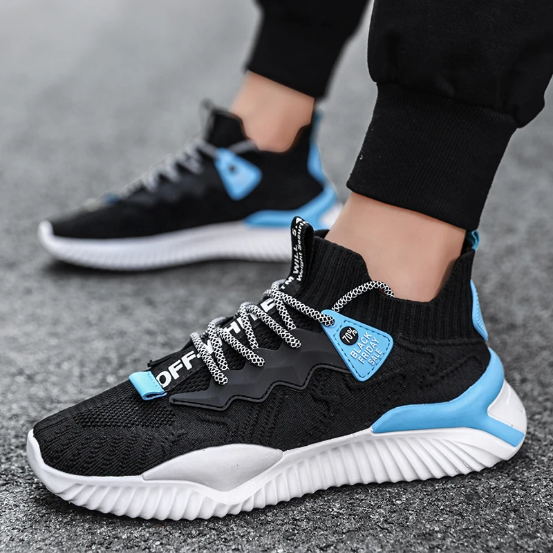 

Men Jogging Sneaker Casual Shoes Male Fashion Trend Sneakers Calzado Casual Comodo Transpirable Al Aire Libre Zapatos De Hombre