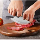 Нож для обрезки жареного ягненка, 4,5 дюйма, ручной нож для мяса на гриле, кухонный нож для резки, портативный, подходит для кемпинга