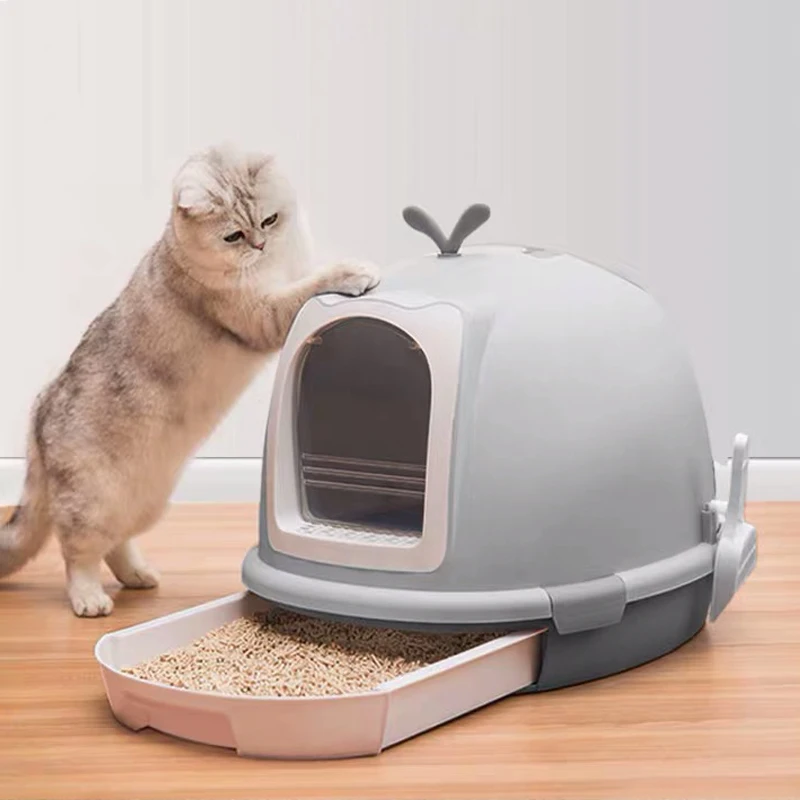 Умывальник для кошачьего туалета M8Cat дезодорирующий супер большой