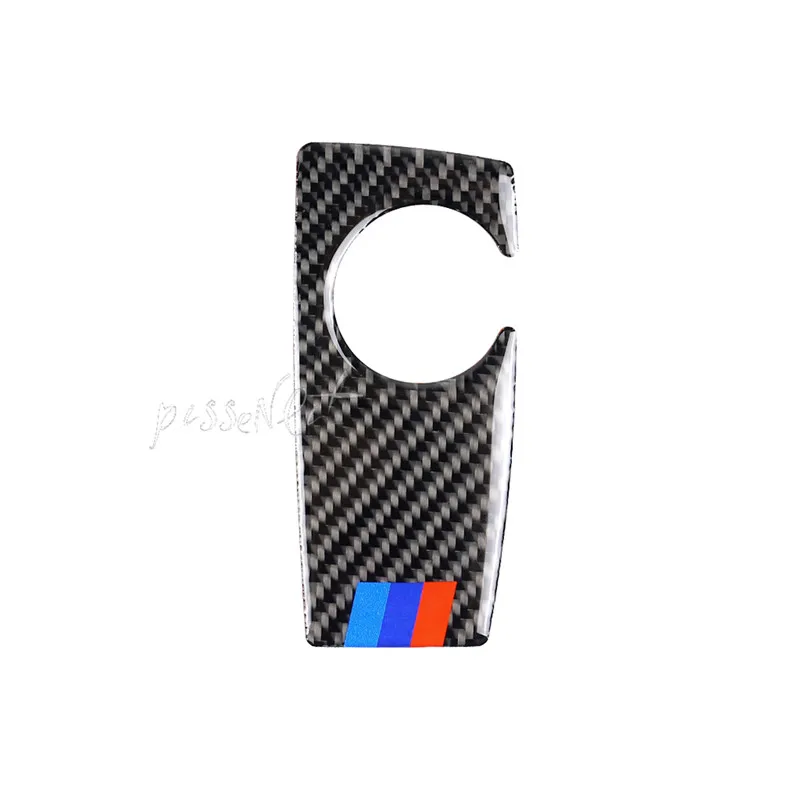 

For BMW F07 F10 F25 F26 Carbon Fiber Refit Car Gearshift Panel Frame Stickers Gear Knob Cover Decorations for 5 Series GT X3 X4