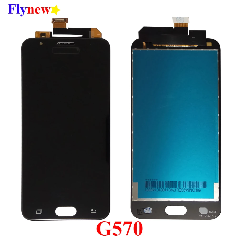 Оригинальный 5 0 ''ЖК дисплей для SAMSUNG Galaxy J5 Prime G570F G570 SM J5P On5 2016 G5700 сенсорный