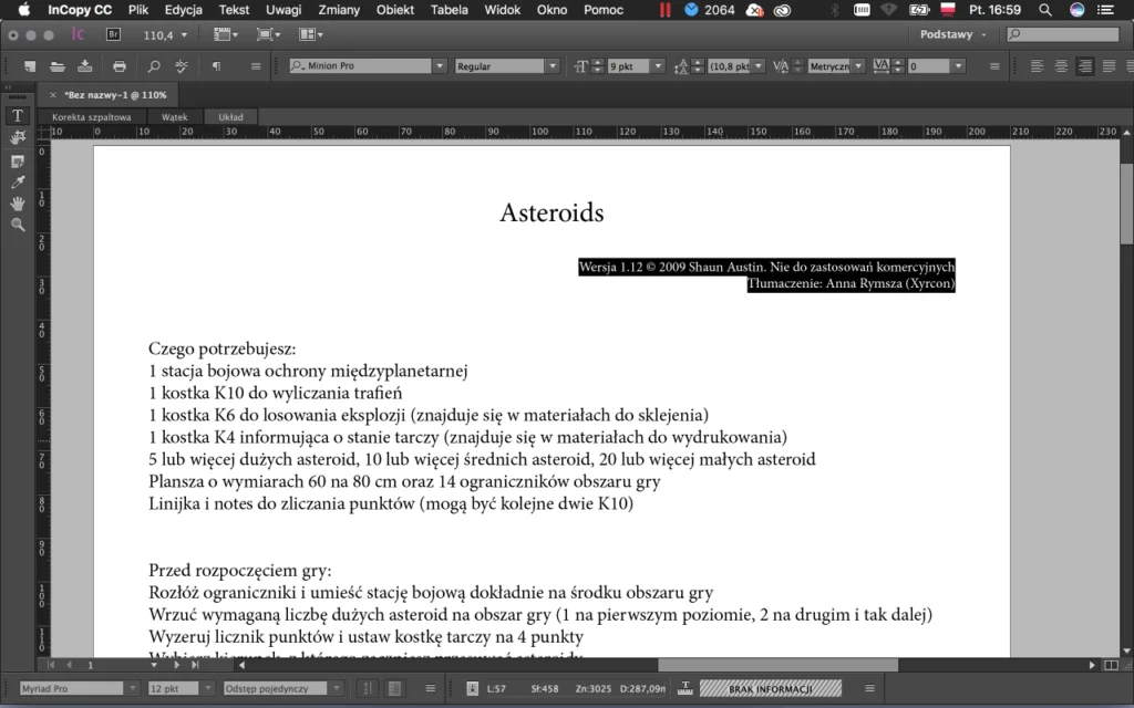 

Software InCopy CC 2020 Tools Windows / Mac Edition