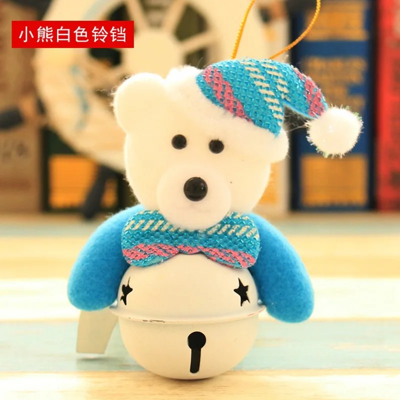 Рождественская елка подвесные украшения Санта-Клаус снеговик лось медведь