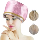 Термообработка нагревательная шапочка Регулируемая термотерапия электрическая Паровая маска для волос шапочка с контролем температуры домашняя Паровая шапочка для волос