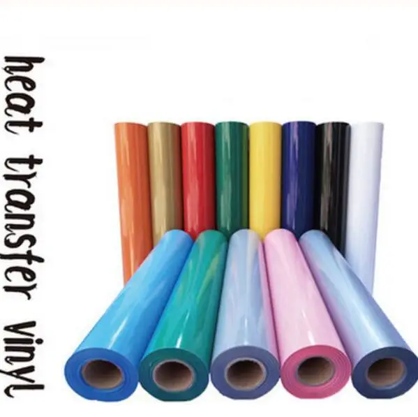 

Free shipping 10 sheets/colors A4 size PVC Heat Transfer Vinyl Iron on vinyl Heat Press Machine Cutting Plotter HTV T-shirt DIY