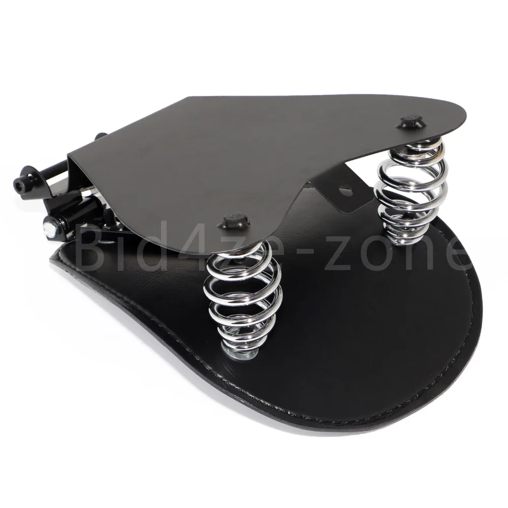 Мотоцикл Аллигатор Solo Seat Baseplate &amp 3 &quotпружины Кронштейн монтажный комплект для