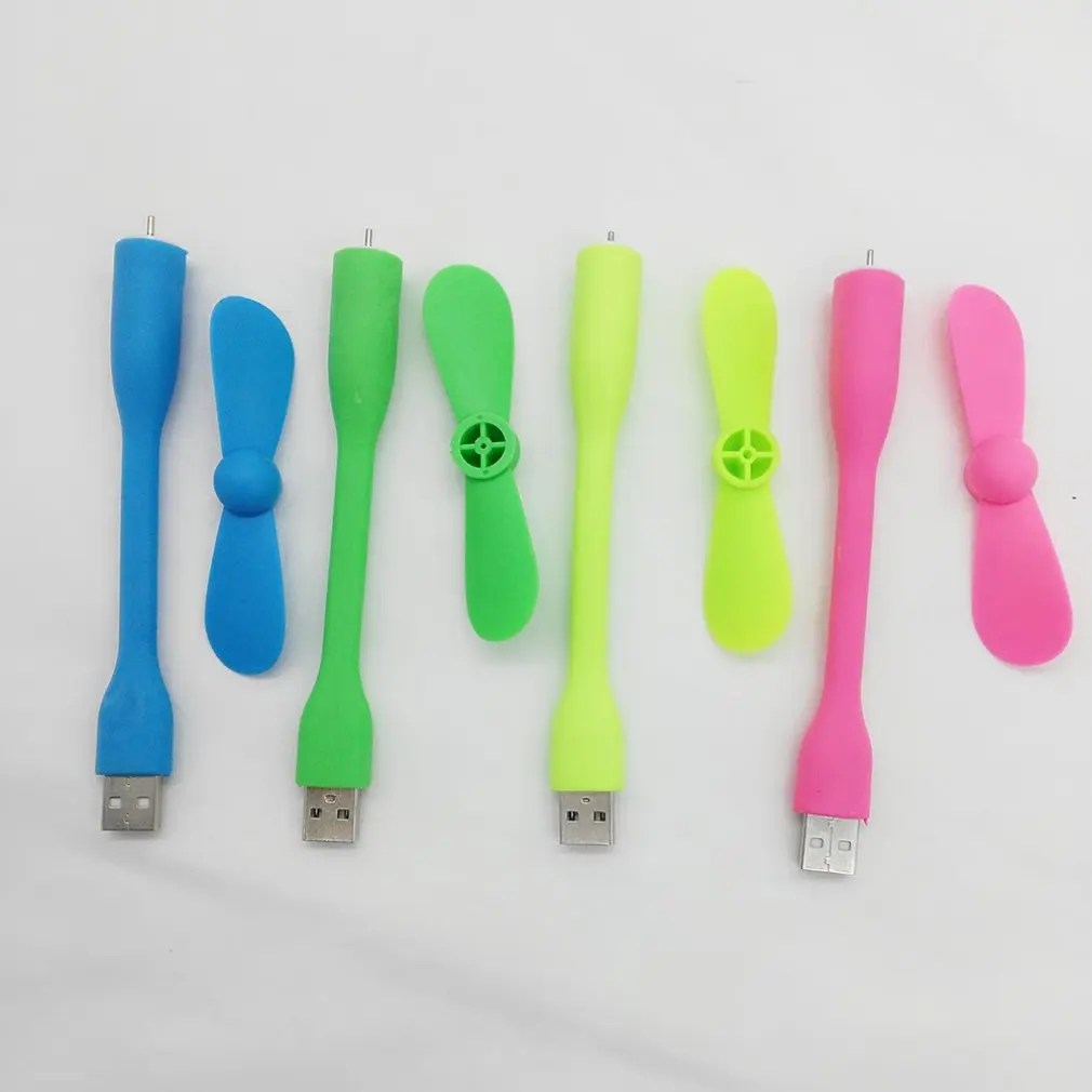 

Flexible Mini Usb Fan Portable Detachable Cooling Fan For Pc Power Bank Usb Devices Mini Handheld Usb Fan