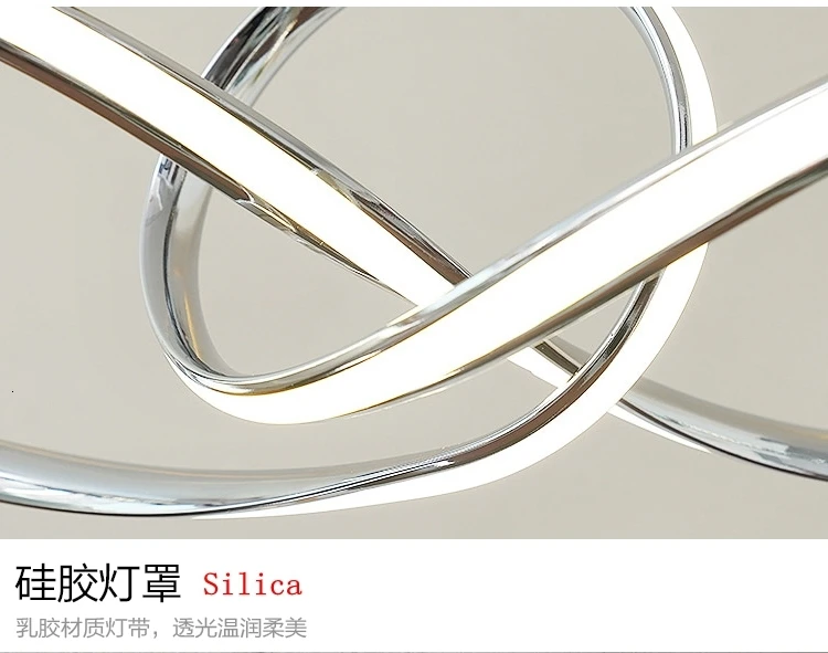 Новинка! Северная Европа светодиодный светильник для гостиной ресторан