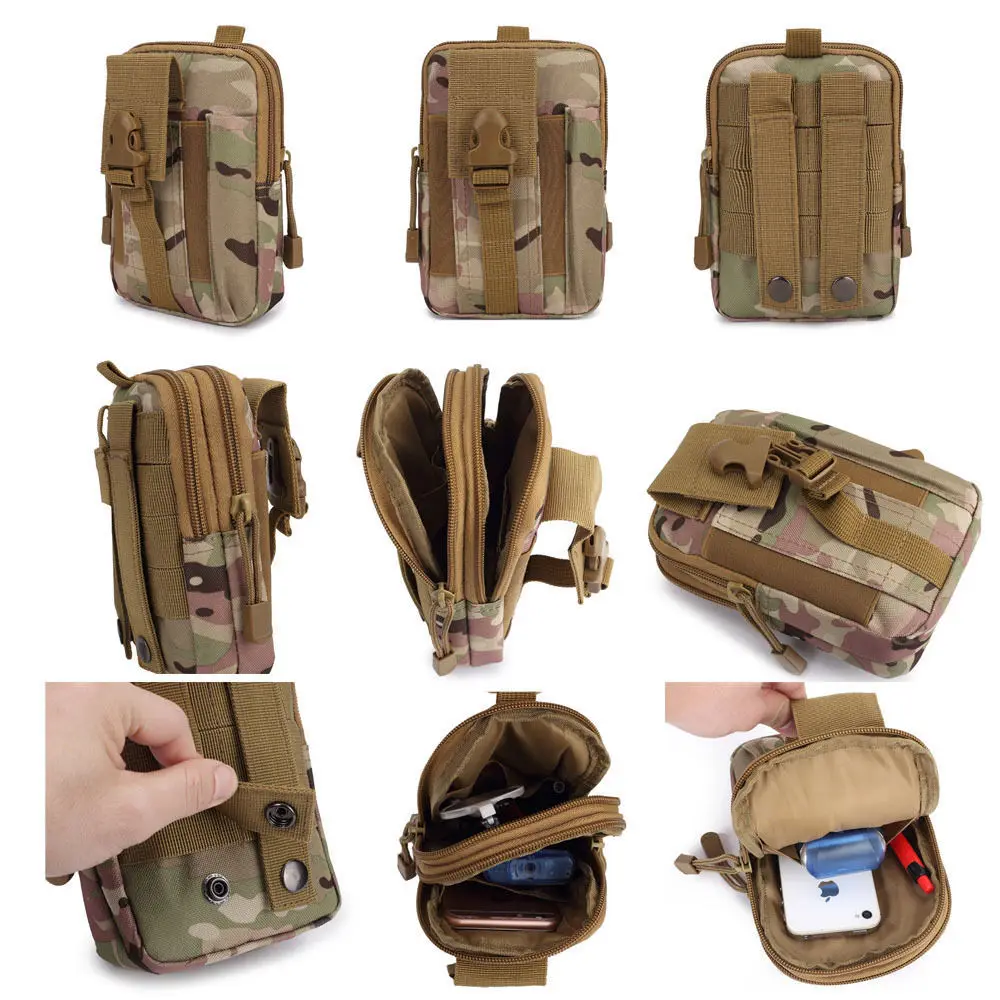 Мужской рюкзак для активного отдыха спортивная сумка на плечо кемпинга тактическая поясная бега 2019|Сумки