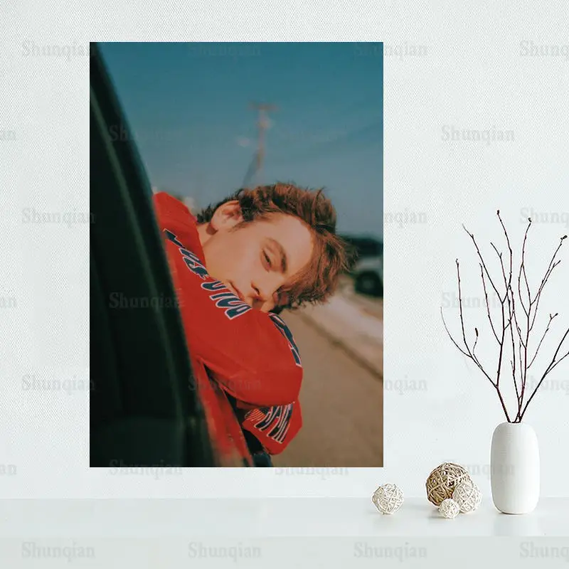 Постер Ross Lynch на заказ атласный постер Новое поступление ткань с принтом холщовая