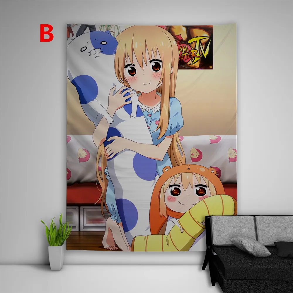 Himouto! Настенное украшение для дивана кровати дома | Дом и сад