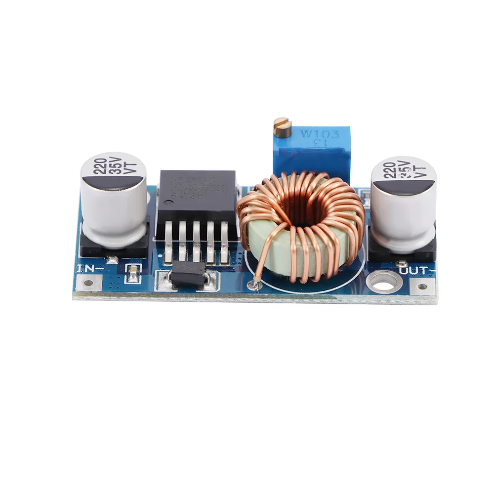 1 шт. большой IT XL4005 DSN5000 Beyond LM2596 DC Регулируемый понижающий 5A блок питания ток