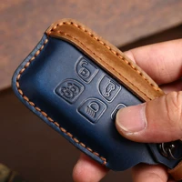 genuine leather 5 button car key case%c2%a0land rover a9 range rover sport evoque freelander 2 jaguar xe xj xjl xf c x16 v12 guitar