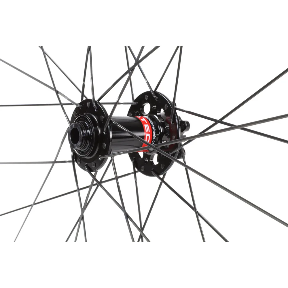 Icanbikes Быстрый светильник 700C Углеродные колеса 40 мм clincher бесщеточный готовый