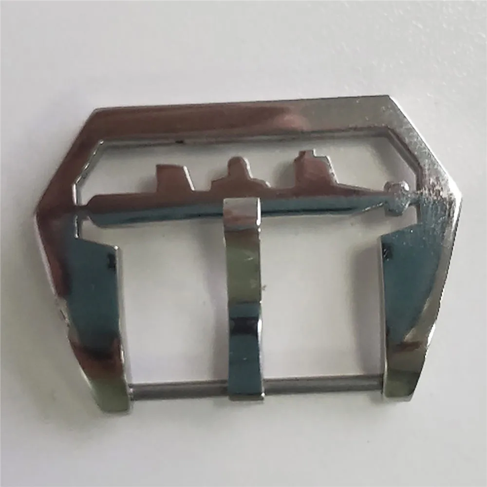 24 мм Универсальная Пряжка ремешка для часов из нержавеющей стали запасные части