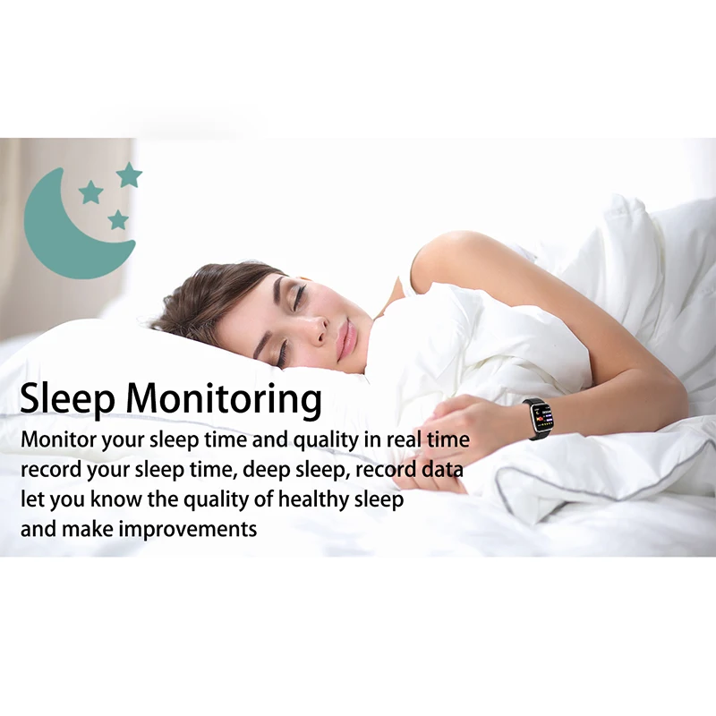 116 Pro Heart Rate Blood Pressure Monitor Smart Watch Health Monitoring Bracelet Wristband Fitness Tracker for Android IOS Phone |