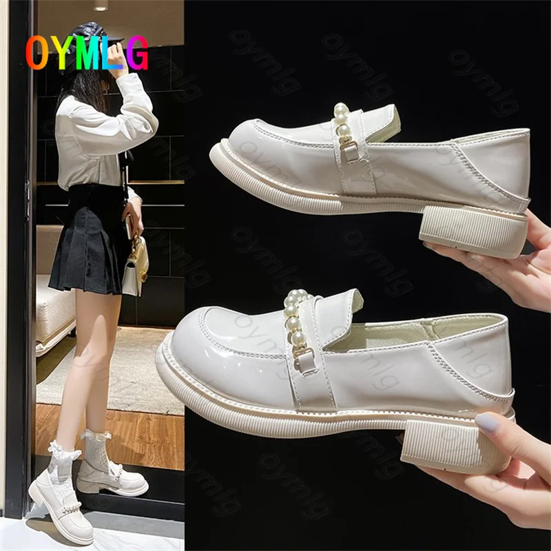 

Cassidy single shoes female summer 2021new net celebrity fashion small fragrance Mary Jane women's shoes fairy style goth lolita