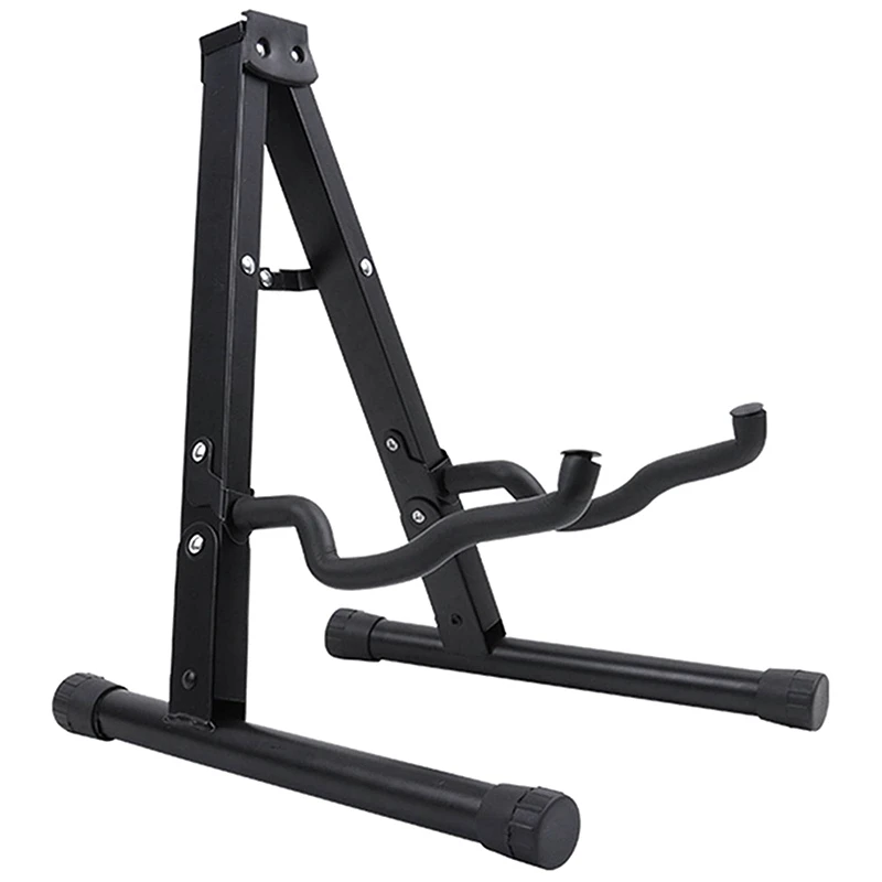 

Подставка для гитары, складная универсальная напольная подставка с рамкой А для всех гитар, подставка для электрической гитары