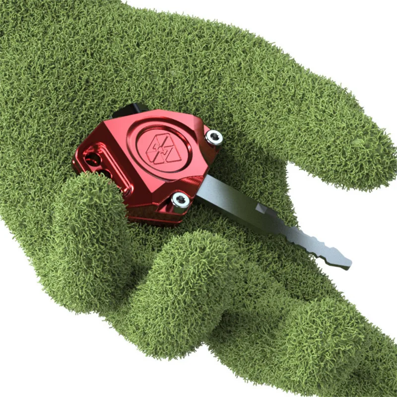 Алюминиевый чехол для ключа мотоцикла для Honda NX125 EX125 RX125, защитные аксессуары для мотоцикла, запчасти