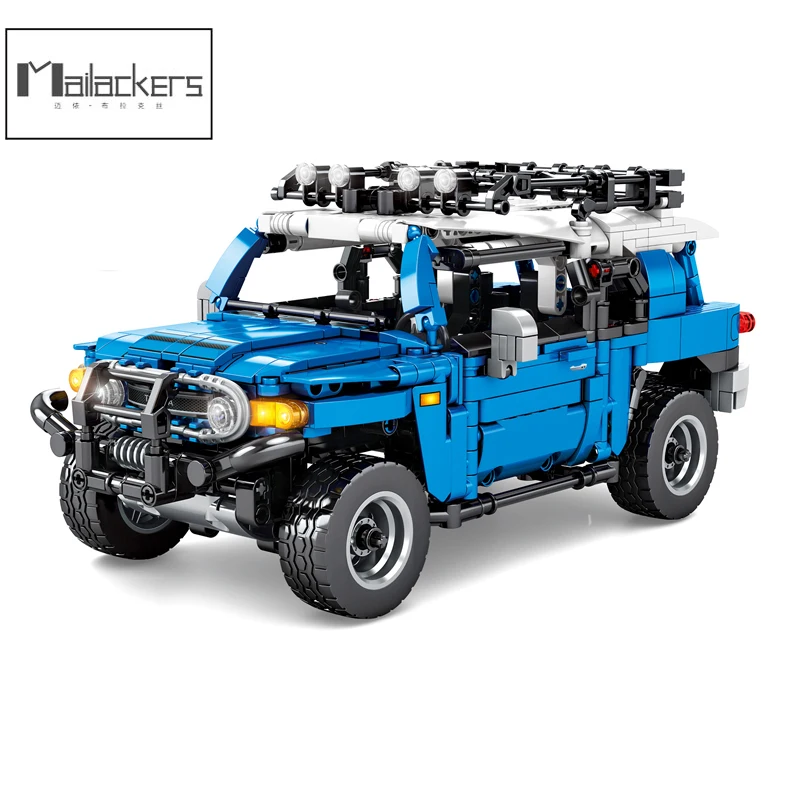 

Technical Car Pull Back Speed Champion Supercar City Suv Super Car Building Block Educational Creative Toy Children Gift