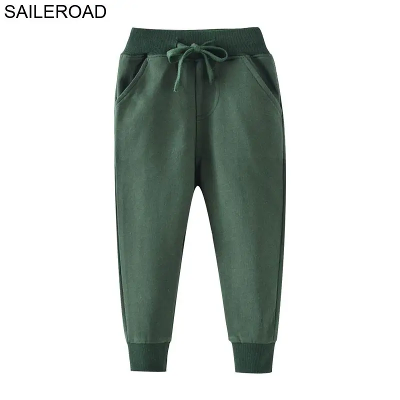 SAILEROAD Мода Звезды Pattern Мальчики Полные Свитера Брюки Маленькие Мальчики Брюки Теплые Спортивные Брюки Мальчик Дети Брюки Зимние Брюки - Цвет: 7081 same picture