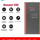 Программатор ключей IPROG Pro 2021 с полным блоком управления Iprog + V85 IMMO сброс приборной панели километр сброс подушки безопасности Iprog V85 PK DIGIPROG 3 Carprog