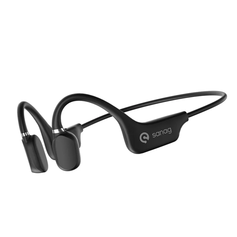 

New Headphone Conceptual Bone Conduction Earphones Touch -compatible Earphone Wireless Headset TWS Sport Earbuds