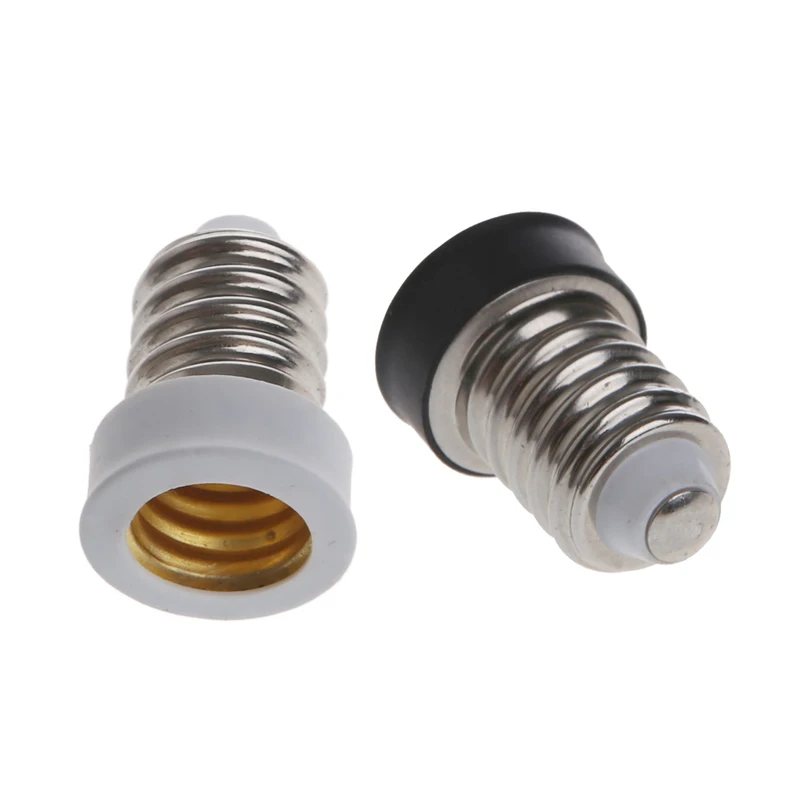 

1Pc E14 to E12 Base Adapter LED Bulb Socket Converter Lamp Holder AdapterDropshipping
