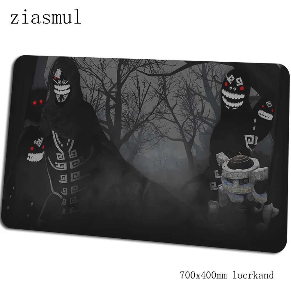 Черный пустынный геймерский коврик для мыши крутой 70x40 см игровой коврик для мыши очаровательные аксессуары для ноутбуков ПК ноутбук padmouse эргономичный коврик - Цвет: Size 700x400x2mm