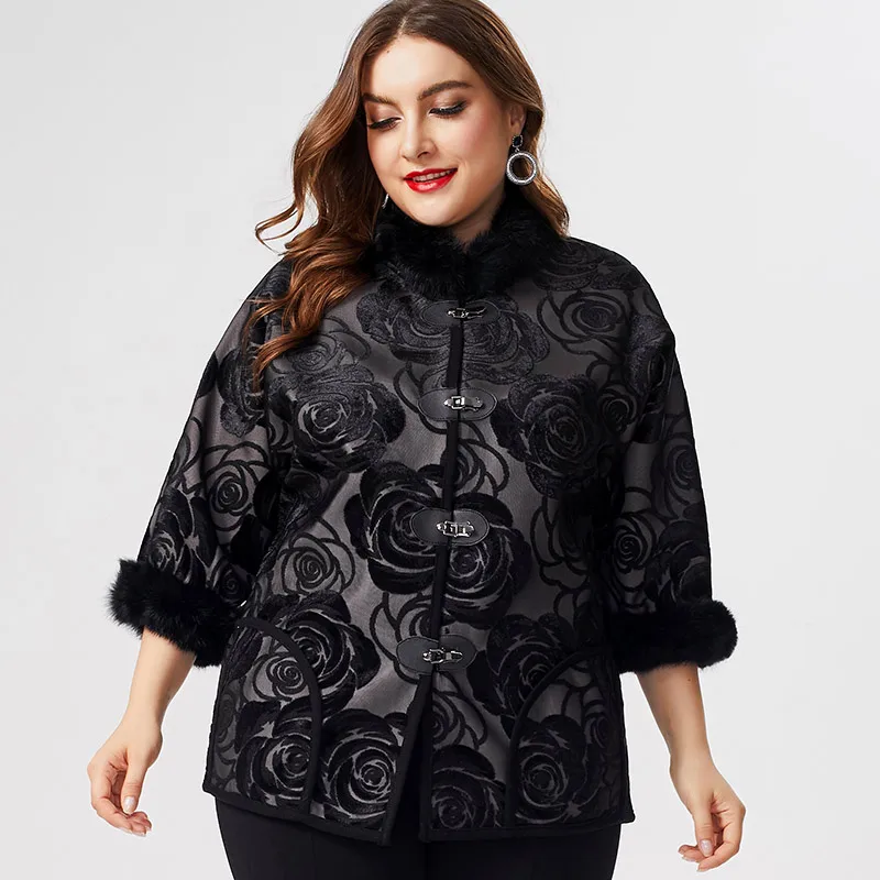 MG 2019 осень размера плюс зимние женские пальто и куртки модные дамские винтажные