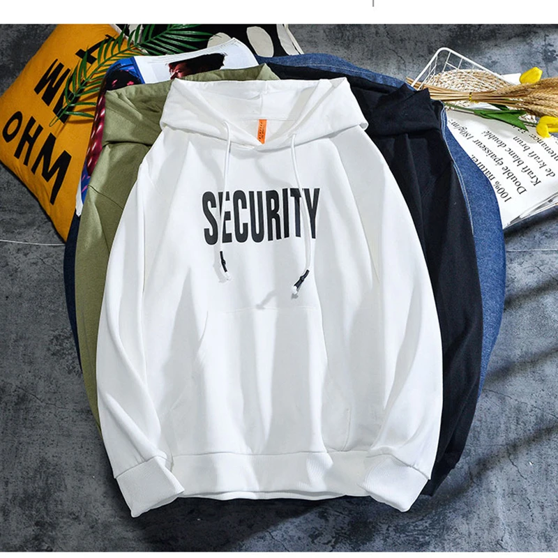 

New fashion brand men's Hoodie spring and autumn men's casual Hoodie Sweatshirt men's solid color Hoodie Sweatshirt