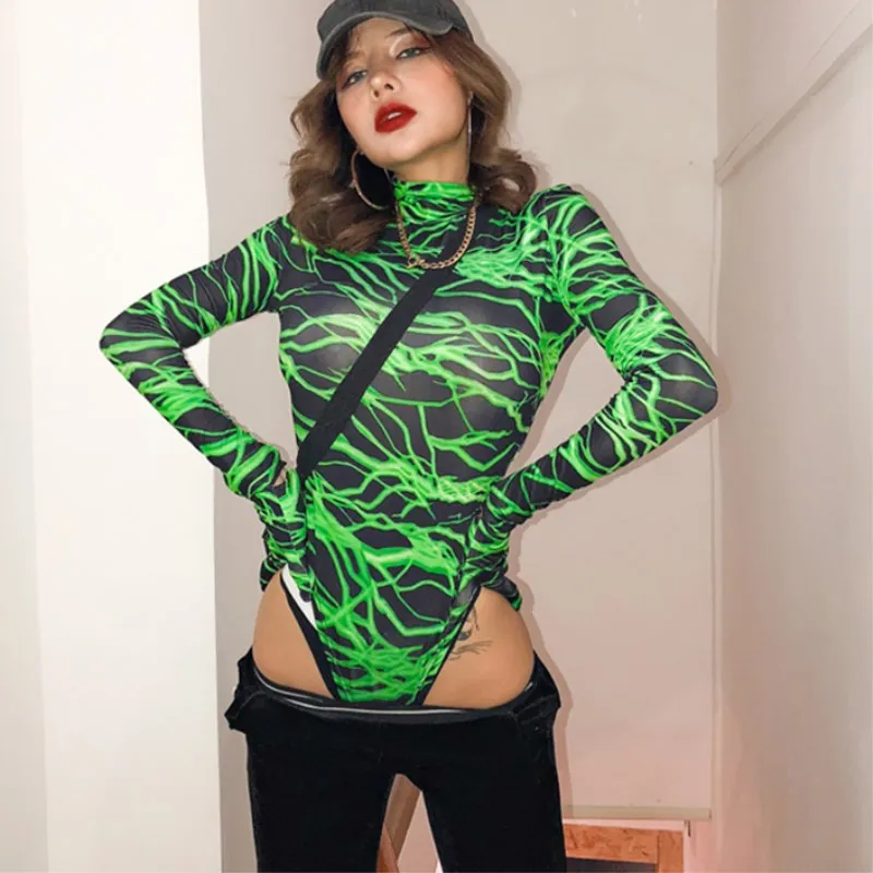 Футболка женская с длинным рукавом в стиле Харадзюку | Женская одежда