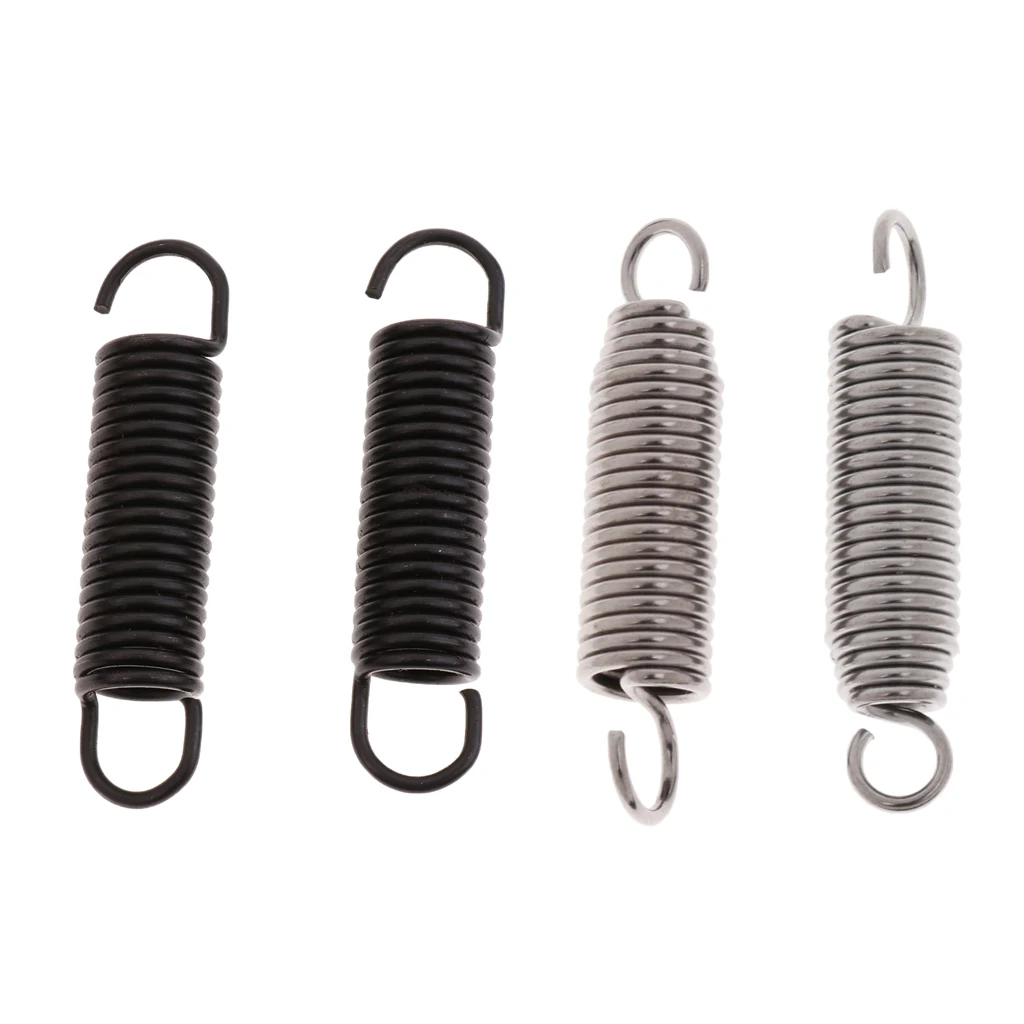 Стальные барабанные педали молотковые пружины 2 шт. стандартные