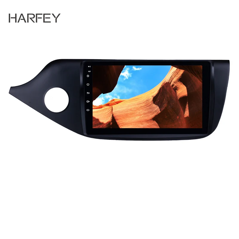 Автомагнитола Harfey 9 дюймов HD Android 8 1 GPS навигация 2Din Bluetooth Wi Fi стерео для Kia Ceed LHD 2012