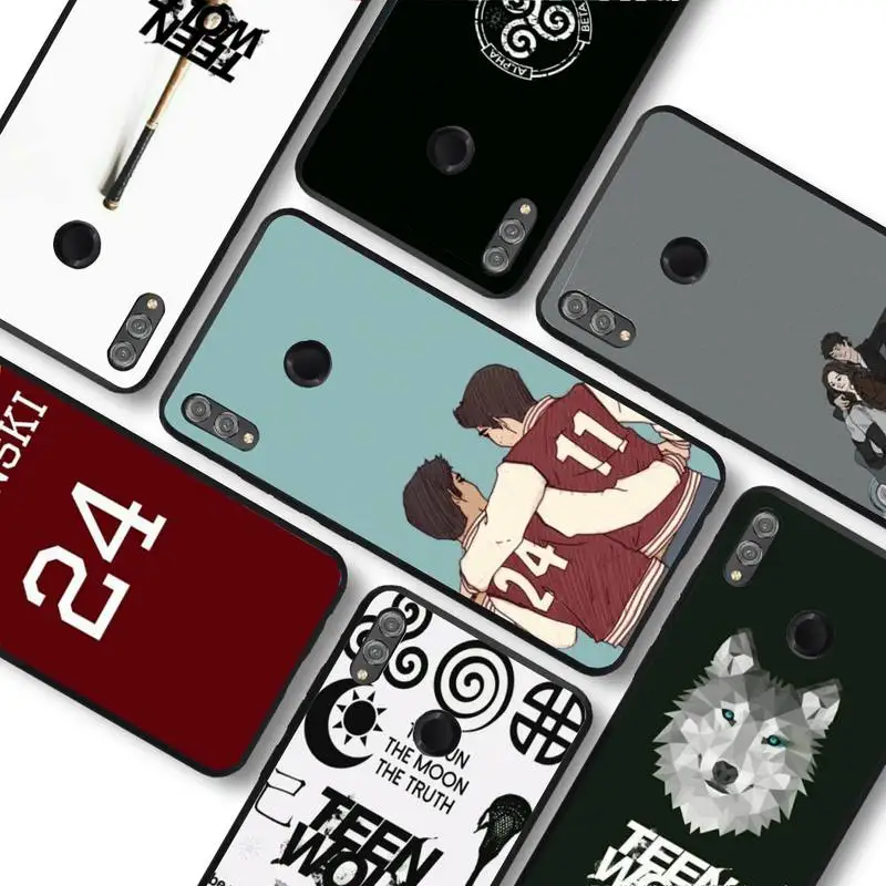 

Teen Wolf Phone Case For DIY Huawei Mate 30 Pro P20 P30 P40 pro lite Y7 Y6 2019 for Honor 8X 8A 10 20lite 10i