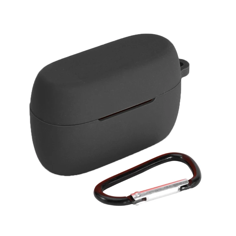 

X37D Durable Silicone Protective Cover Shell Anti-fall Earphone Case for-Jabra Elite 85t True Wireless Bluetooth Earbuds